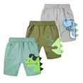 thumbnail image 6 of LYMAYTER Little Boys Cartoon Shorts Kids Soft Five Points Pants Toddler Casual Shorts for 1-9 Years, 6 of 9