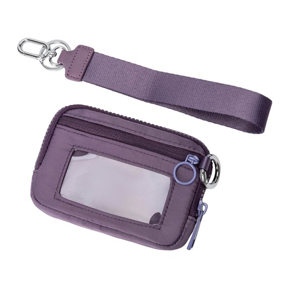 Portable Waterproof Wristlet Pouch with Clear Card Slot – Secure, Lightweight, and Stylish Accessory for Travel, Outdoor Activities, and Daily Use