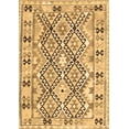 thumbnail image 1 of Ahgly Company Indoor Rectangle Southwestern Brown Country Area Rugs, 5' x 8', 1 of 4