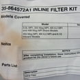thumbnail image 2 of Mercruiser Marine Motor Engine Inline Fuel Filter Kit 35-864572A1 35-864572, 2 of 2