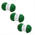 thumbnail image 1 of Hilo de Vidrio para Hacer Muñecas Tejidas A Mano, Hilo Dorado, Hilo Brillante, Verde Esmeralda, 1 of 6