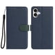 thumbnail image 2 of Para iPhone 16 Plus Bolso Protector con Bloqueo RFID 2 en 1 Funda Tipo Billetera Bicolor Desmontable Funda con Tapa Magnética Bolsillo con Múltiples Ranuras para Tarjetas, 2 of 7