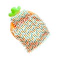 thumbnail image 1 of Cama de muñeca Cómoda figura de peluche Cama para dormir Adorno de escritorio Muñeca adorable Naranja, 1 of 8