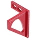 thumbnail image 5 of Regla de ángulo de inglete 3D ANGGREK regla triangular de carpintería roja 45 grados 90 grados, 5 of 8