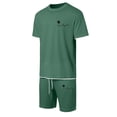 thumbnail image 2 of Pièces de Complet pour Hommes Coupe Moderne Complet Moderne Mince Veste de Complet pour Hommes Veste de Complet pour Hommes Coupe Ajustée Complet de Pluie pour Hommes Robuste Complets pour Hommes Olive Complet pour Hommes Tous Complets pour Hommes Complet pour Homme avec Chat 4TG Complets de Pluie pour, 2 of 3