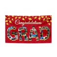 thumbnail image 2 of 2025 Graduation Decorations Banner Party Banner, 72 Inch Congrats 2025 GRAD Banner, for Outside Decorations Outdoor Yard (D), 2 of 6