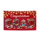thumbnail image 1 of Bandera de la temporada de graduación de la escuela decoración de la escena interior bandera decoración de graduación bandera colgante 72 × 44 pulgadas, 1 of 6