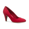thumbnail image 1 of American Rag Womens Felix Closed Toe Classic Pumps, Medium Red, 6.5 M, 1 of 5