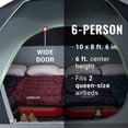 thumbnail image 2 of Tienda Coleman Skydome para 6 personas, Noches azules, 2 of 5