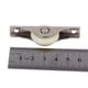 thumbnail image 4 of 6x Puertas Blancas Ventana Metal Nilón Rodillo Deslizante Polea Rueda 62 Mm, 4 of 4