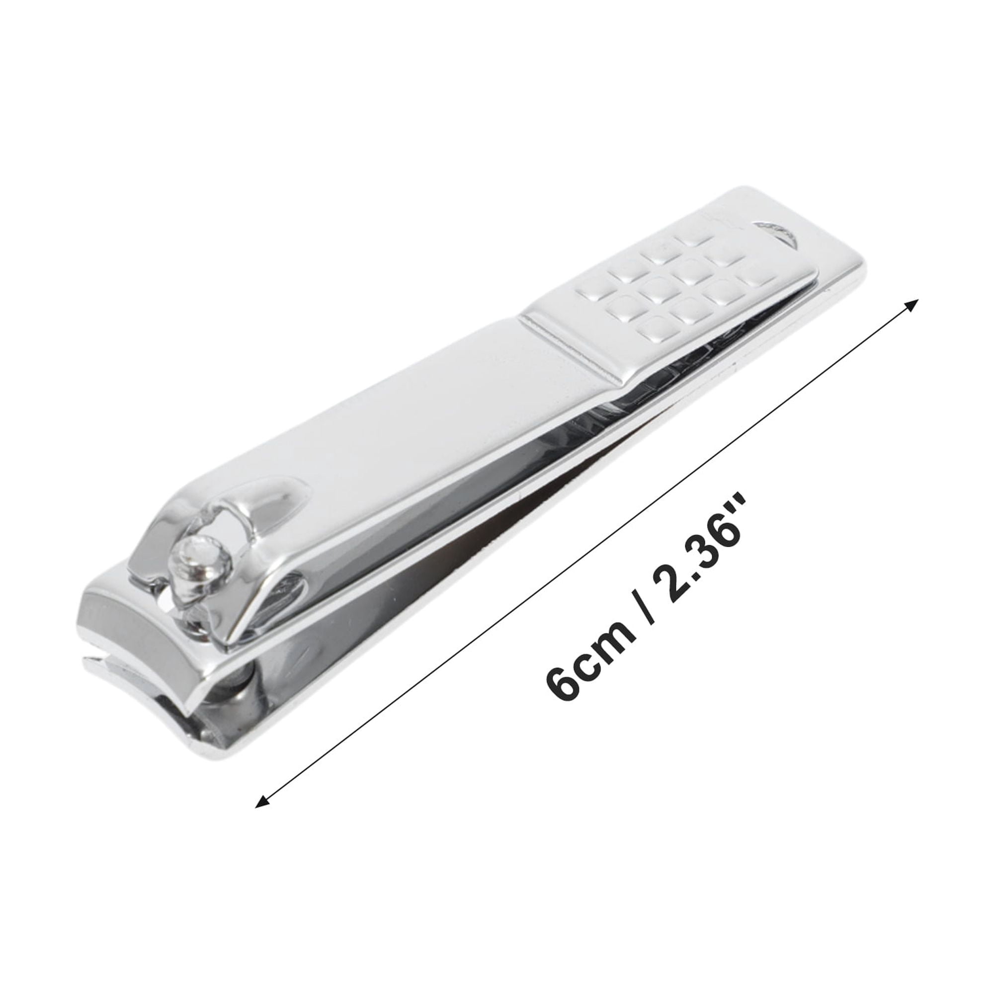 Unique Bargains 6pcs Nail Clippers Set for Toenails and Fingernails 2.36"