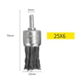 thumbnail image 2 of Brosse d'Extrémité pour Roues de Fil de Rouille pour Broyeur de Maille pour Outil Électrique Usage Intensif Multi-Fonction Rotatif, 2 of 6