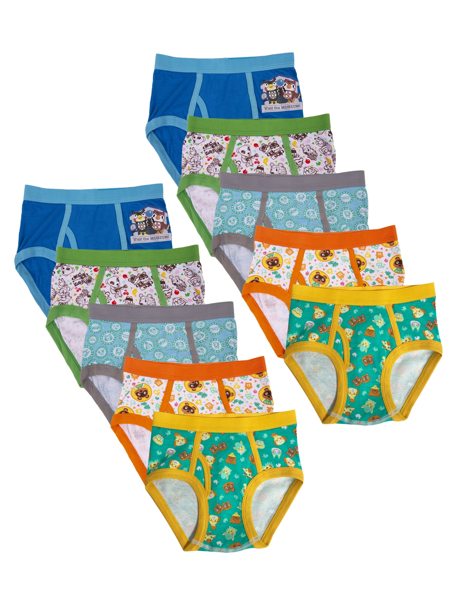 JURASSIC WORLD set of 3 kids cotton briefs underwear Size M-XL 4-7 yrs Free Ship 