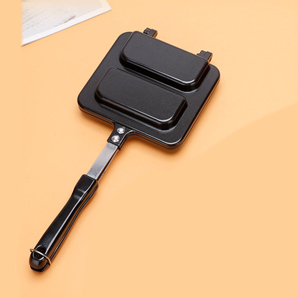 Oasiva Detachable Breakfast Maker Convenient Frying Pan Double Sided Skillets Portable Non Stick Breakfast Machine for Kitchen