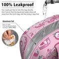thumbnail image 5 of Lunch Bag Lunch Box for Women Reusable Insulated Lunch Bags,Water-Resistant Strawberry Pattern Cooler Lunch Tote Bag, Large Capacity for Work Travel Picnic, 5 of 6