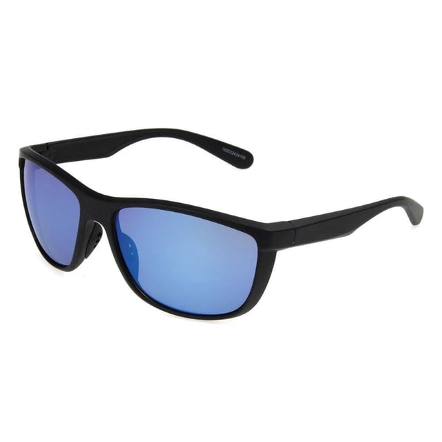 Lentes de Sol LA Express Para Hombre Basico Rectangular Negro Unitalla