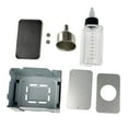 thumbnail image 4 of Réchaud à Alcool de Camping Base de Réchaud Chauffage Portable Brûleur à Alcool pour la Cuisson g, 4 of 9