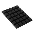 thumbnail image 6 of HEATSHAKING Home Use Anti Slip Pads Black Rubber 32Pcs 0.8In, 6 of 8