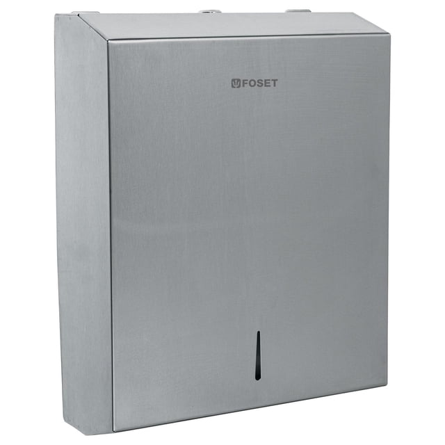 Dispensador de acero inox. para toallas de papel, Foset Foset ABP-30X