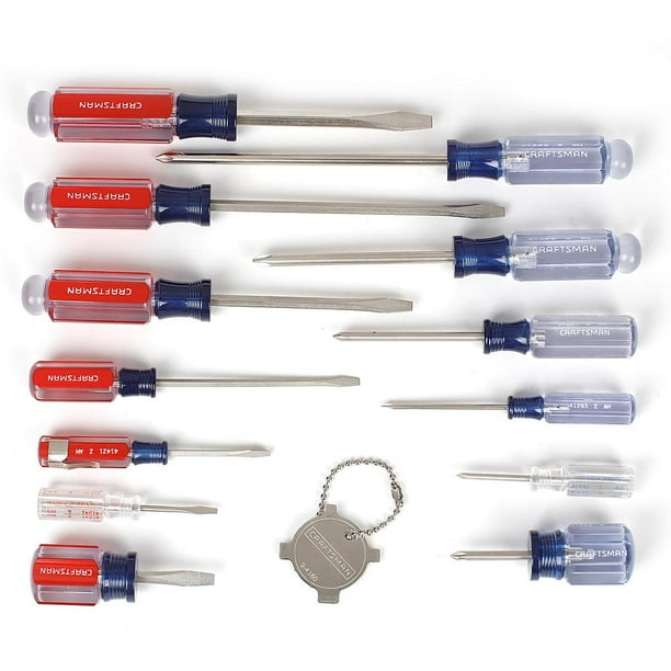 Craftsman 14Piece Screwdriver Set