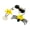 Yellow, variant on Door Cats Play Swing Toy Interactively Kittens Game Toy Sticky for Felines Fun and Activity
