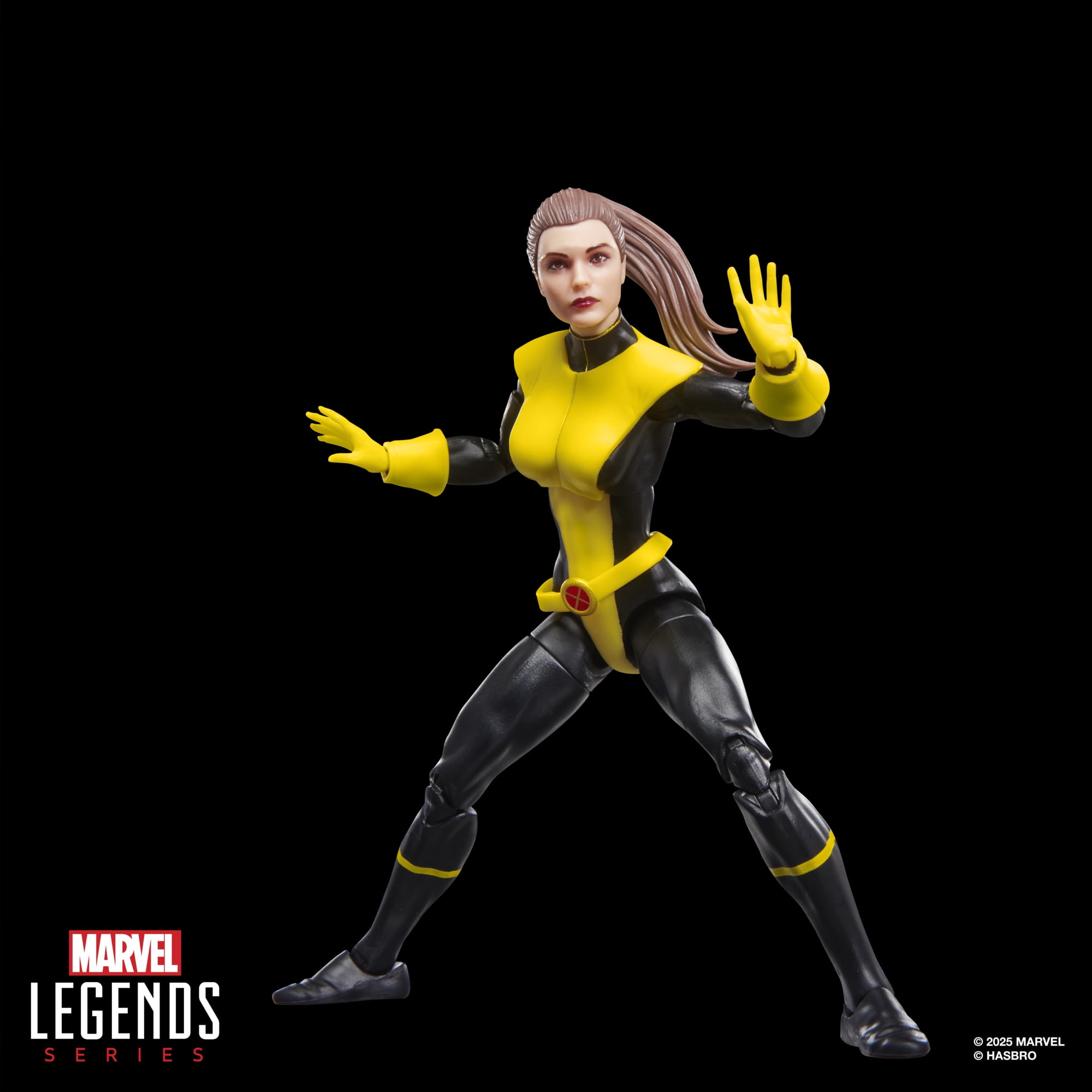 Marvel Legends Series X-Men Kitty Pryde & Marvel’s Colossus, Two 6" Action Figures