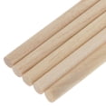 thumbnail image 3 of 5 Pedazos Palo de sin Terminar para Fabricación de Modelos de Artesanía 10x250mm Soledad Palo de madera, 3 of 10