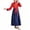 Wine, variant on Boys Girls Hanfu Dresses Chinese Style Wide Sleeves Tai Chi Uniform Kid Outfit Performance Red 11-12 Y