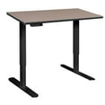 thumbnail image 3 of Regency Esteem 42 in. Office Standing Adjustable Height Desk- Beige Top, Grey Legs, 3 of 11