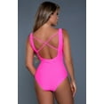 thumbnail image 6 of BeWicked 2119-NP-S Women Evie Swimsuit, Neon Pink - Small, 6 of 16