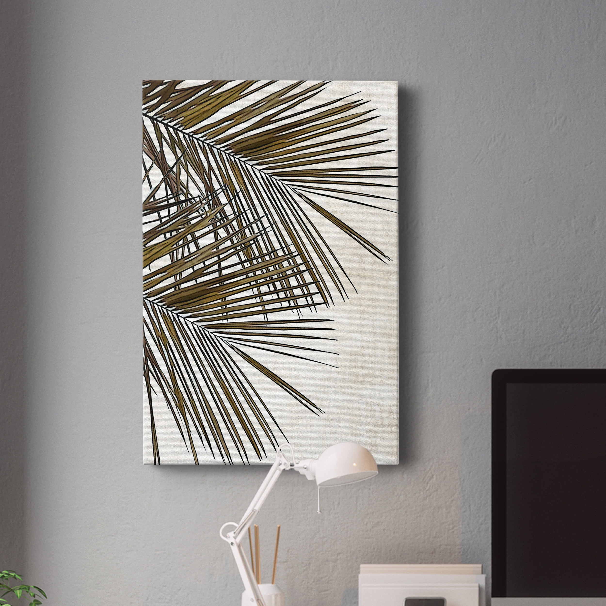 Palm I Premium Gallery Wrapped Canvas - Ready to Hang - 24 x 36