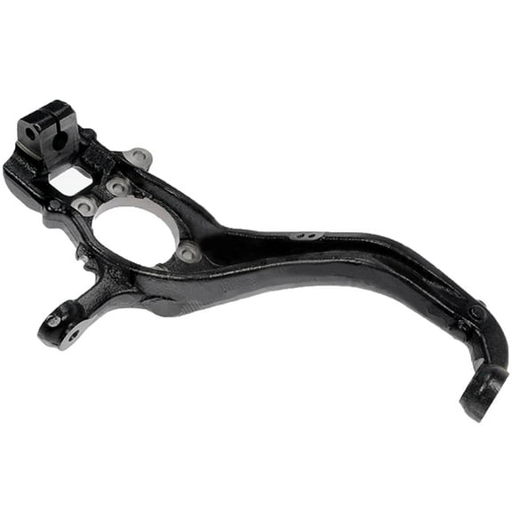 Detroit Axle - Front Left Steering Knuckle for 2005-2019 Nissan Frontier 2005-2012 Pathfinder Xterra Driver Side Steering Knuckle Assembly 2006 2007 2008 2009 2010 2011 Replacement