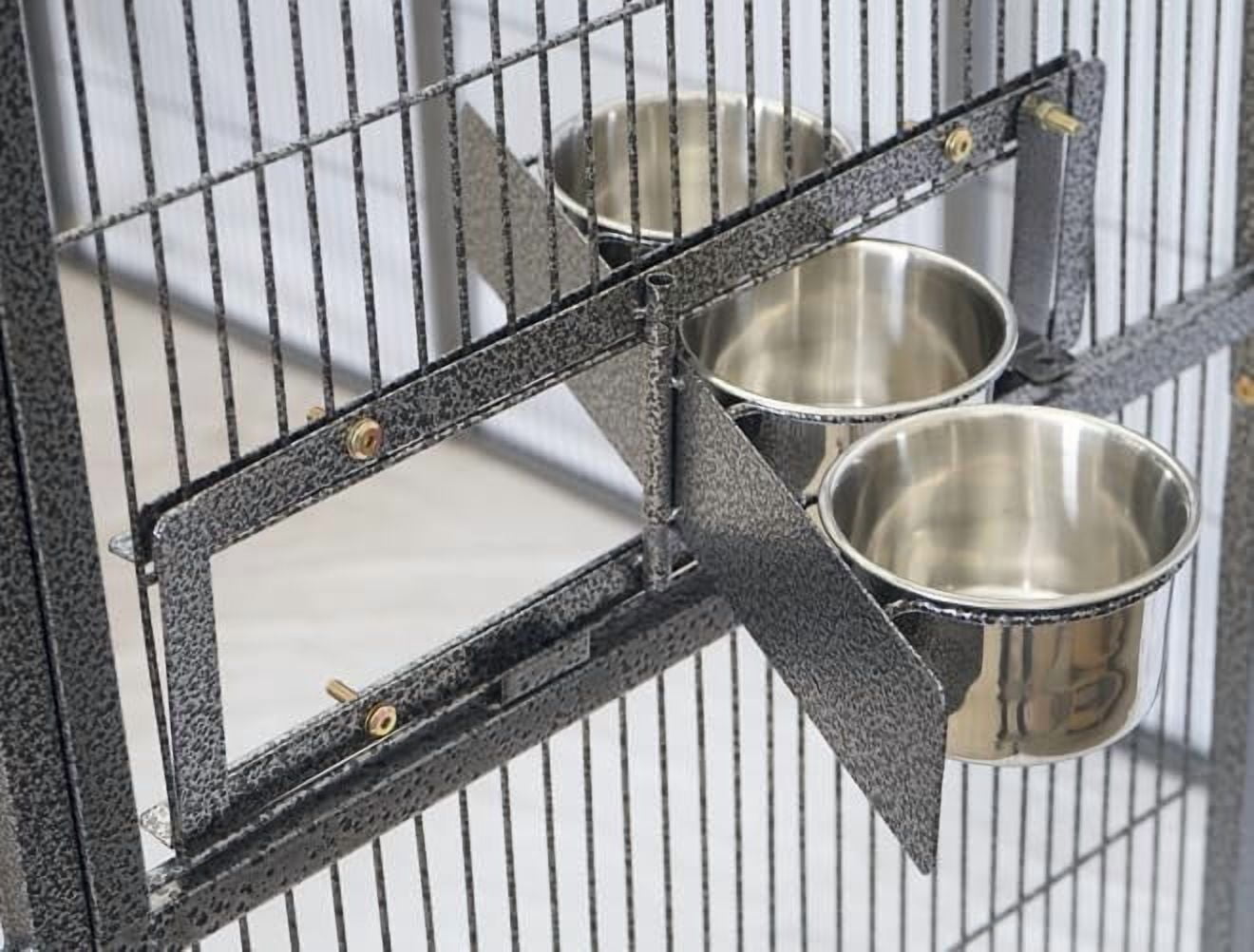 Seny Huge Walk-in Bird Aviary Cage Parrot Macaw Reptile Dog 79Hx86Wx62D Flight Cage