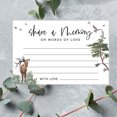 thumbnail image 3 of Koyal Wholesale Share a Memory Cards, Woodland Animals Cards for Wedding, Baby Life Memories, 4" x 6", 52-Pk, 3 of 5