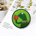 thumbnail image 2 of Kermit None My Business Frog Sipping Tea Patches Embroidery Applique Patch for Funny Clothes DIY Accessory$$Art & Craft, 2 of 5