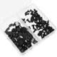 thumbnail image 3 of Phenofice Clips Para Marco De Fotos Metal Negro Con Para Decorar Pared, 3 of 8