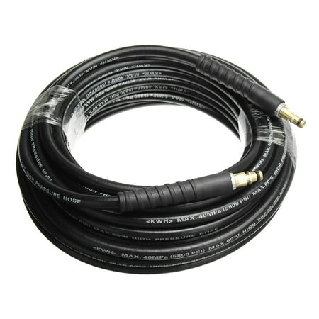 15m Pressure Washer Hose Click Trigger Click for Karcher K Series K2 K3 K4 K5