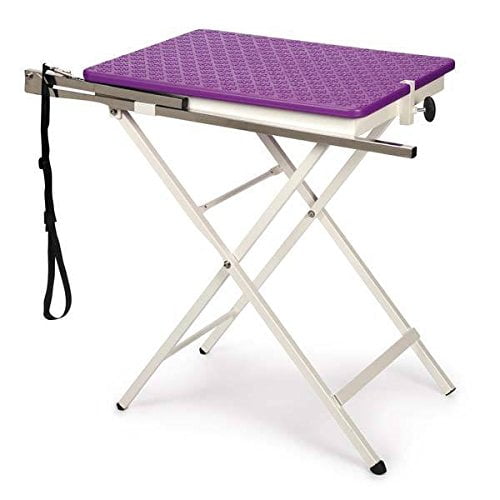 Folding Dog Groomer Table Versa Competition Grooming Arm Loop 28.5