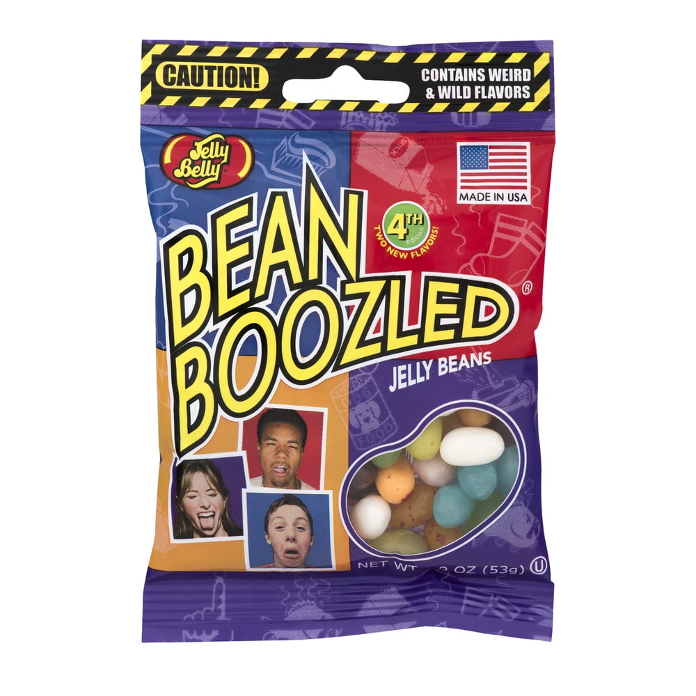 Jelly Bean Bean Boozled Jelly Beans, 1.9 OZ by Jelly Belly Candy Company