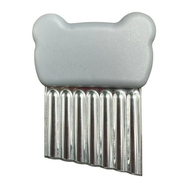 Herramientas y mejoras para el hogar Cuchillo para papas Cuchillo de acero inoxidable Cuchillo para papas Picadora de cocina para el hogar Picadora de papas fritas Picadora de papas fritas
