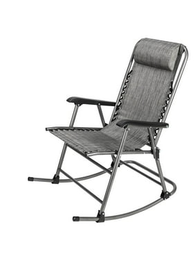 Zimtown Zero Gravity Rocking Chair Patio Reclining Lawn Chair,1 Person