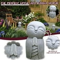 thumbnail image 2 of Wovilon Jizo Statue The Perfect Little Jizo Buddha For Home Or Garden Outdoor Decoration, 2 of 4