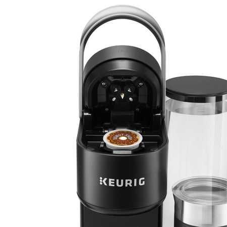 Keurig - K-Cafe SMART Single-Serve Coffee Maker and Latte Machine with WiFi Compatibility - Black