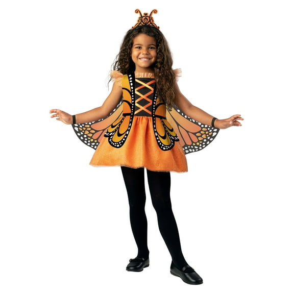 Monarch Butterfly Fairy Toddler Costume - Toddler X-Small