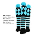 thumbnail image 3 of Funda de punto Toystoory para palos de golf 1 3 5 Amarillo Rosa Negro Azul Negro, 3 of 6