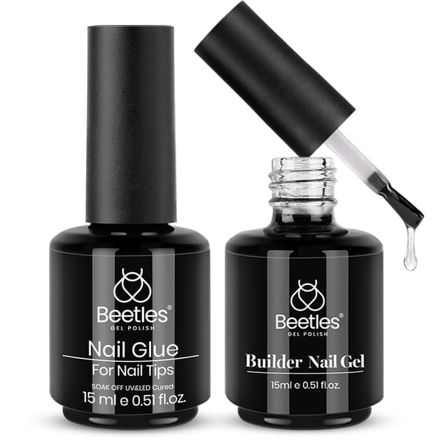 Esmalte en gel Nail Glue Builder Gel Beetles, 15 ml, 7 en 1