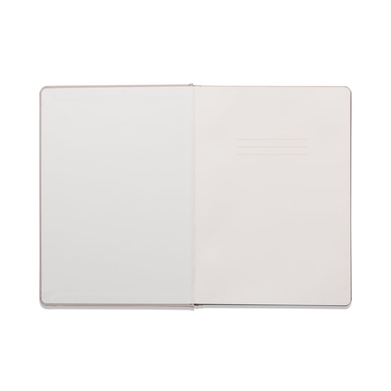 Hardcover Journal, Taupe, 200 Lined Pages photo 7