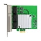 thumbnail image 3 of Tarjeta de Red Gigabit Ethernet, Tarjeta LAN, Adaptador de Red PCIe X1 de 6 Puertos, 1000 Mbps, Alta Velocidad para Win7/8/10, 3 of 5