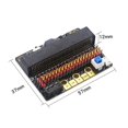 thumbnail image 5 of 5X pour Carte d'Extension Microbit IO BIT V2.0 Plaque Adaptateur Horizontale, 5 of 5