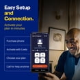 thumbnail image 5 of LIVELY Jitterbug Smart5 Smartphone for Seniors - Cell Phone for Seniors - Not Compatible with Other Wireless Carriers - No SIM Needed - Must Be Activated Phone Plan, 5 of 8